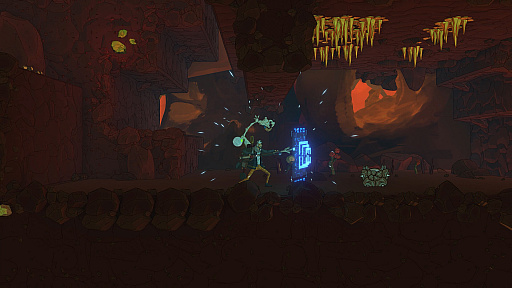 画像ギャラリー No.004のサムネイル画像 / “2Dクラフターヴァニア”を謳う「Kentum」のデモ版公開。クローンの主人公が遠い未来でサバイバル