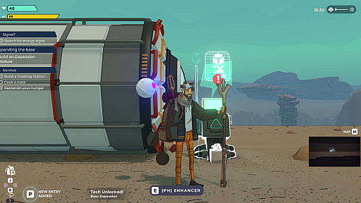 画像ギャラリー No.005のサムネイル画像 / “2Dクラフターヴァニア”を謳う「Kentum」のデモ版公開。クローンの主人公が遠い未来でサバイバル