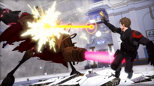 画像ギャラリー No.004のサムネイル画像 / 「デジモンストーリー タイムストレンジャー」,DLC“追加デジモン&エピソードパック1”の最新映像を公開。配信は今冬を予定