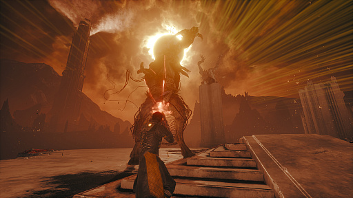 画像ギャラリー No.012のサムネイル画像 / ［プレイレポ］ダークSFでローグライト風味な高難度弾幕TPS「SAROS」。狂気と未知に満ちた世界を一足先に体験してきた