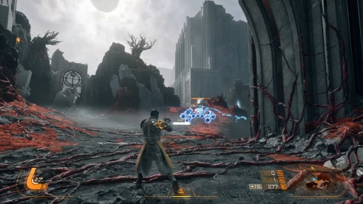 画像ギャラリー No.008のサムネイル画像 / ［プレイレポ］「Returnal」開発元の新作ローグライトTPS「SAROS」は，運に頼れない。逃げ場なきストイックな戦いへ