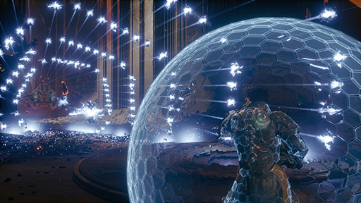 画像ギャラリー No.003のサムネイル画像 / 姿を変え続ける惑星を舞台とするローグライトTPS「SAROS（サロス）」，PlayStation 5向けに本日発売