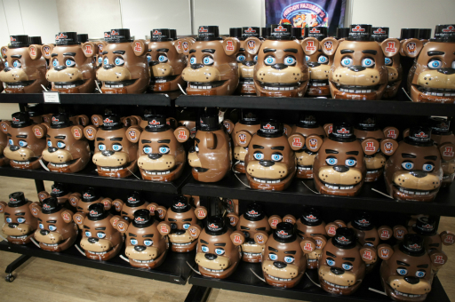 画像ギャラリー No.008のサムネイル画像 / 「Five Nights at Freddy's」のポップアップストアが東京と大阪で開催に。たくさんのグッズと,フレディたちの等身大POPがお出迎え!