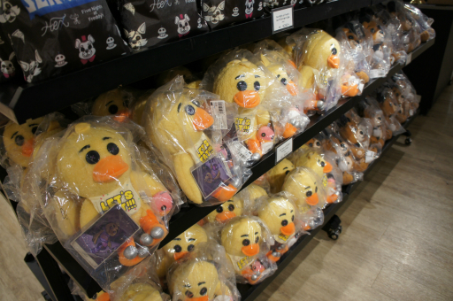 画像ギャラリー No.013のサムネイル画像 / 「Five Nights at Freddy's」のポップアップストアが東京と大阪で開催に。たくさんのグッズと,フレディたちの等身大POPがお出迎え!