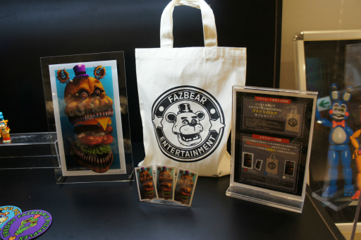 画像ギャラリー No.018のサムネイル画像 / 「Five Nights at Freddy's」のポップアップストアが東京と大阪で開催に。たくさんのグッズと,フレディたちの等身大POPがお出迎え!
