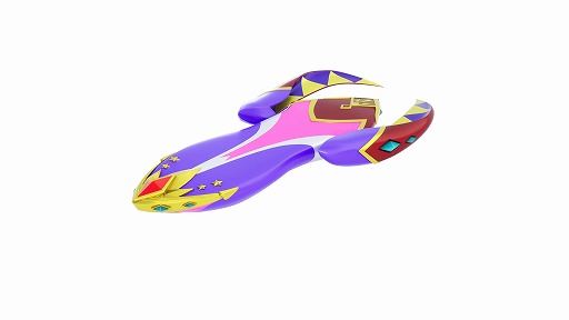 画像ギャラリー No.015のサムネイル画像 / 「ソニックレーシング クロスワールド」無料アップデート「ナイツ」を配信開始。レースイベント「NiGHTS フェスタ」を12月26日から開催