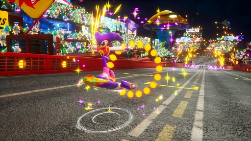 画像ギャラリー No.021のサムネイル画像 / 「ソニックレーシング クロスワールド」無料アップデート「ナイツ」を配信開始。レースイベント「NiGHTS フェスタ」を12月26日から開催