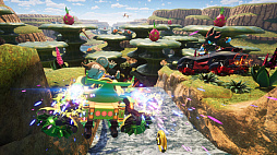 画像ギャラリー No.005のサムネイル画像 / 「ソニックレーシング クロスワールド」×「スーパーモンキーボール」コラボを実施。レーサーのアイアイや，オリジナルマシンが登場