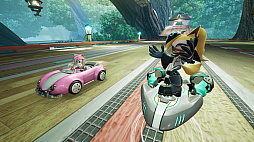 画像ギャラリー No.009のサムネイル画像 / 「ソニックレーシング クロスワールド」,無料アップデート「タングル&ウィスパー」の配信を開始。最新トレイラーも公開に