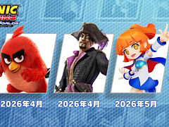 「ソニックレーシング クロスワールド」に真島吾朗（キャプテン真島），アルル，レッドがコラボレーサーとして参戦決定