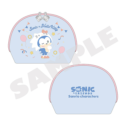 画像ギャラリー No.012のサムネイル画像 / 「ソニック」シリーズ35周年を記念した各種イベント,最新映像の情報が解禁。サンリオとのコラボグッズも販売