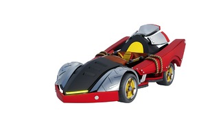 画像ギャラリー No.004のサムネイル画像 / 「ソニックレーシング クロスワールド」，アングリーバードシリーズより，レーサー「レッド」とオリジナルマシン「スーパーロースター」が登場