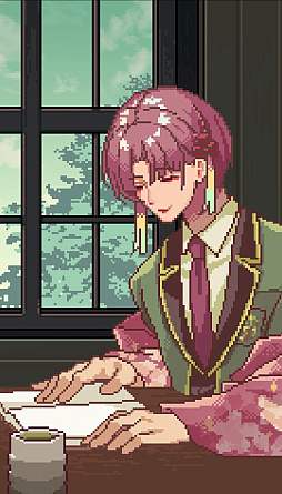 画像ギャラリー No.028のサムネイル画像 / ［プレイレポ］擬人化したクラシック音楽があなたを見守る「アヴェ・クラシック」は作業ツールの皮を被った本格乙女向け作品だった