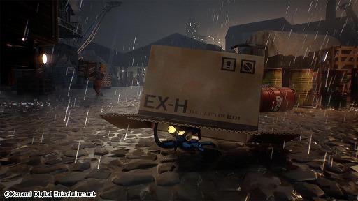 画像ギャラリー No.006のサムネイル画像 / コミカルなアクション“タコ”ベンチャー「Darwin’s Paradox!」，4月2日に発売決定。メタルギアREXが登場する体験版も配信開始