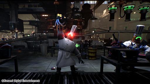 画像ギャラリー No.014のサムネイル画像 / コミカルなアクション“タコ”ベンチャー「Darwin’s Paradox!」,4月2日に発売決定。メタルギアREXが登場する体験版も配信開始