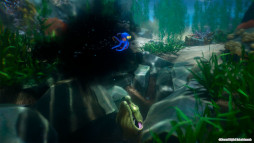 画像ギャラリー No.002のサムネイル画像 / タコが主人公のアクションADV「Darwin's Paradox!」,本日リリース。タコならではの能力を生かし,ステージごとのギミックを突破しよう