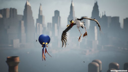 画像ギャラリー No.009のサムネイル画像 / タコが主人公のアクションADV「Darwin's Paradox!」,本日リリース。タコならではの能力を生かし,ステージごとのギミックを突破しよう