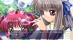 画像ギャラリー No.004のサムネイル画像 / Keyの名作恋愛ADV「AIR」Steamで本日配信。フルボイス化&HD対応,外伝小説「初空の章」をビジュアルノベル化して収録