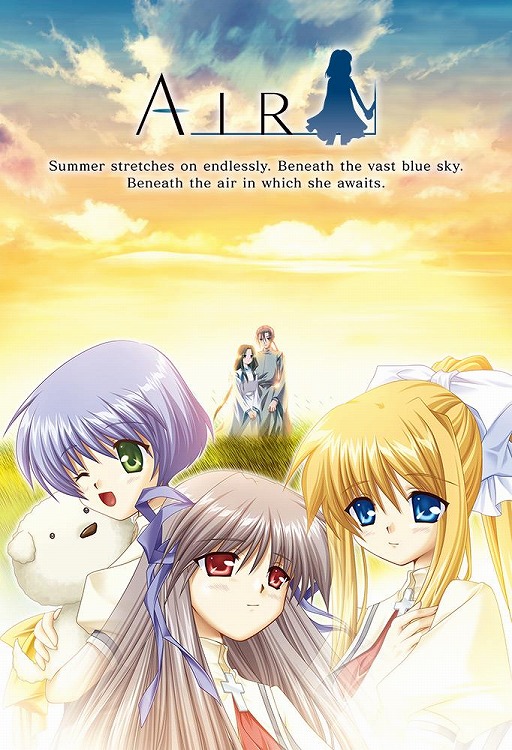 画像ギャラリー No.008のサムネイル画像 / Keyの名作恋愛ADV「AIR」Steamで本日配信。フルボイス化&HD対応,外伝小説「初空の章」をビジュアルノベル化して収録