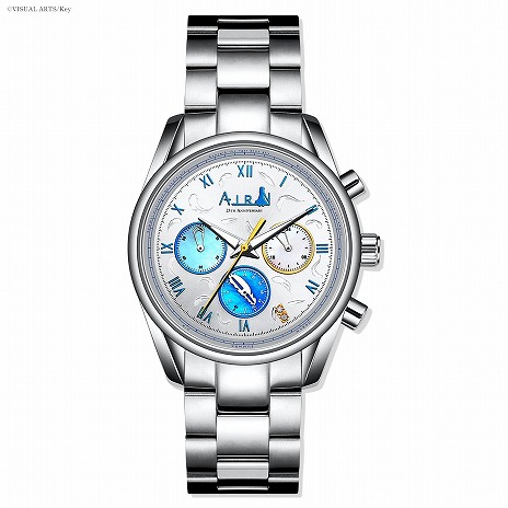 画像ギャラリー No.009のサムネイル画像 / 泣きゲーの傑作「AIR」が本日25周年。アニバーサリー腕時計の予約受付を開始,2万7500円(税込)で限定2000点販売