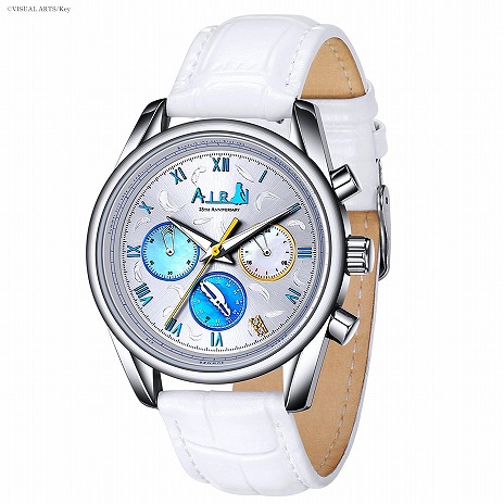 画像ギャラリー No.010のサムネイル画像 / 泣きゲーの傑作「AIR」が本日25周年。アニバーサリー腕時計の予約受付を開始,2万7500円(税込)で限定2000点販売