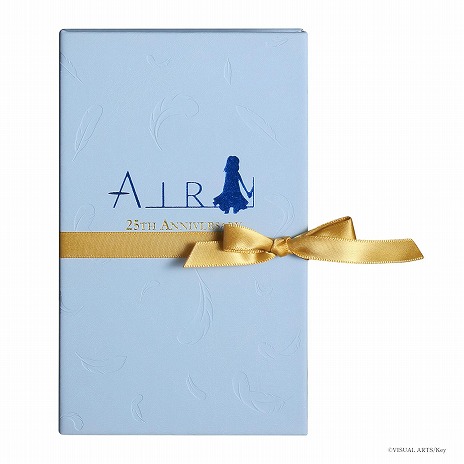 画像ギャラリー No.011のサムネイル画像 / 泣きゲーの傑作「AIR」が本日25周年。アニバーサリー腕時計の予約受付を開始,2万7500円(税込)で限定2000点販売