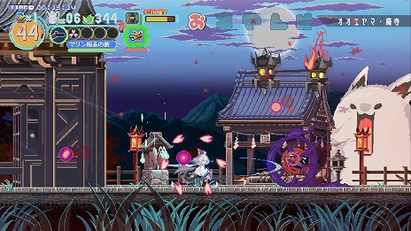 画像ギャラリー No.003のサムネイル画像 / 白上フブキさんが主役の2Dアクション「FUBUKI 〜zero in on Holoearth〜」,本日発売。4月27日まで15%オフセールが開催中