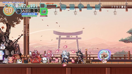 画像ギャラリー No.007のサムネイル画像 / 白上フブキさんが主役の2Dアクション「FUBUKI 〜zero in on Holoearth〜」,本日発売。4月27日まで15%オフセールが開催中