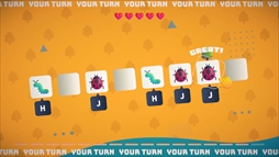 画像ギャラリー No.002のサムネイル画像 / 記憶力とリズム感が試される「リズフリたん!Rhythmic Flip (Re)Turn」,前半部分の4曲が楽しめる体験版をSteamで配信開始