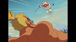 ꡼ No.004 | Samurai Pizza Cats: Blast from the Past