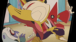 Samurai Pizza Cats: Blast from the Past!