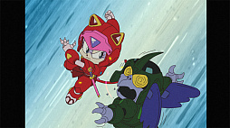 Samurai Pizza Cats: Blast from the Past!