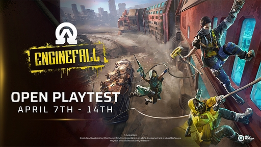 画像ギャラリー No.001のサムネイル画像 / 巨大列車を襲撃し，奪った物資で自身の列車を要塞化。マルチプレイヤークラフトFPS「Enginefall」，4月7日からプレイテストを実施予定