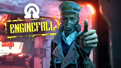 画像ギャラリー No.001のサムネイル画像 / 「Enginefall」，2月26日からクローズドプレイテストを開催。終末世界の列車を舞台としたマルチプレイヤークラフトFPS