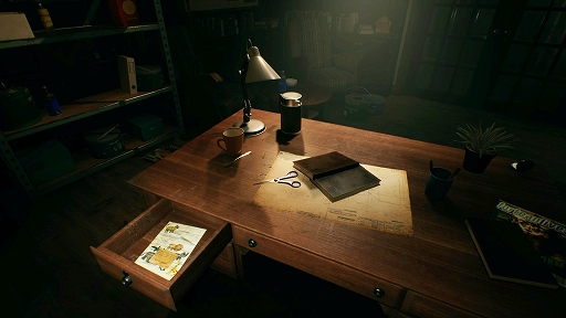 画像ギャラリー No.006のサムネイル画像 / 不気味な人形が原因で始まるホラー体験。一人称視点型サイコロジカルホラー「Baptiste」,ゲーム冒頭の約30分をプレイできる体験版を配信開始