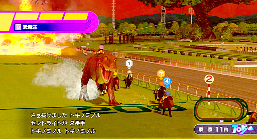 画像ギャラリー No.006のサムネイル画像 / 競馬メダルゲーム「StarHorse」シリーズのファミリー向けタイトル「StarHorseParty」,本日より全国のゲームセンターで順次稼働を開始