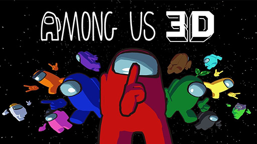 画像ギャラリー No.001のサムネイル画像 / 「Among Us 3D」,体験版をSteamで配信開始。一人称視点の3Dグラフィックスで,おなじみの宇宙人狼ゲームを楽しめる