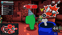 画像ギャラリー No.002のサムネイル画像 / 「Among Us 3D」,体験版をSteamで配信開始。一人称視点の3Dグラフィックスで,おなじみの宇宙人狼ゲームを楽しめる