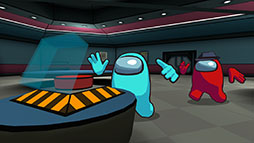 画像ギャラリー No.003のサムネイル画像 / 「Among Us 3D」,体験版をSteamで配信開始。一人称視点の3Dグラフィックスで,おなじみの宇宙人狼ゲームを楽しめる