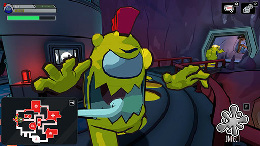 ꡼ No.002Υͥ / Among Us 3DסSteamȯ䡣Ԥ롼֤䤷Ƥ⡼ɡThe Infectedפ