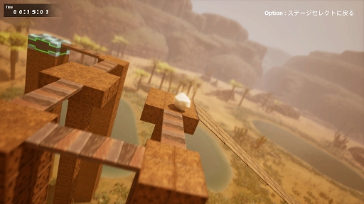 画像ギャラリー No.004のサムネイル画像 / カジュアルACT「ころコロ」,Steamで配信開始。ジャイロ操作で地面を傾けてボールを転がし,さまざまなギミックを越えてゴールを目指せ