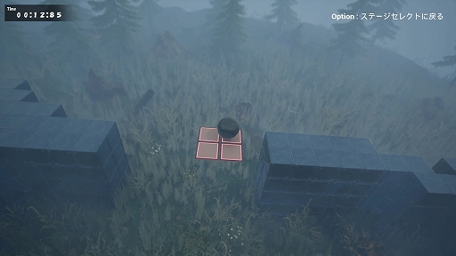 画像ギャラリー No.005のサムネイル画像 / カジュアルACT「ころコロ」,Steamで配信開始。ジャイロ操作で地面を傾けてボールを転がし,さまざまなギミックを越えてゴールを目指せ