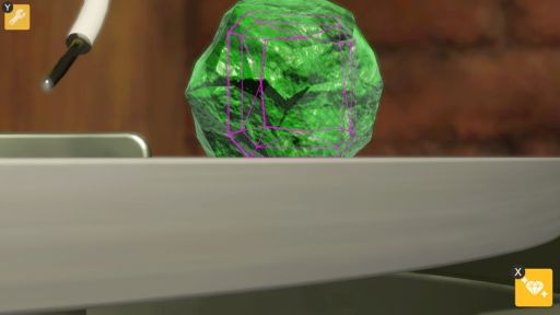 画像ギャラリー No.004のサムネイル画像 / 原石をシンプル操作で加工し,最高のきらめきをもつ宝石にしていく。Switch版「LAPIDARY: Jewel Craft Simulator」,本日発売
