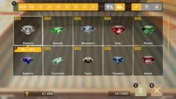 画像ギャラリー No.006のサムネイル画像 / 原石をシンプル操作で加工し,最高のきらめきをもつ宝石にしていく。Switch版「LAPIDARY: Jewel Craft Simulator」,本日発売