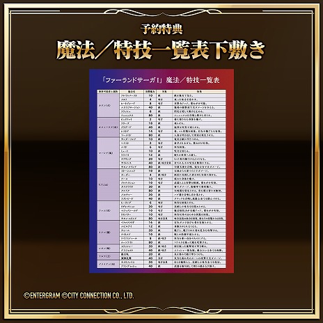 ���������꡼ No.025�Υ���ͥ������ / ̾��SRPG�����路���֥ե������ɥ�����I��II ��������ȥ�ӥ塼�ȡ�����ȯ�䡣I��II���줾���Ҳ𤹤�ǿ��ȥ쥤�顼�����