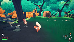 画像ギャラリー No.010のサムネイル画像 / リスになってパルクールや隠れ家作りを楽しめる「Squirreled Away」,デモ版をSteam Next Festに合わせて公開