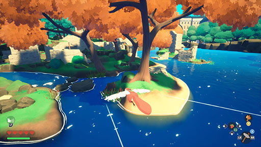 画像ギャラリー No.016のサムネイル画像 / リスになってパルクールや隠れ家作りを楽しめる「Squirreled Away」,デモ版をSteam Next Festに合わせて公開