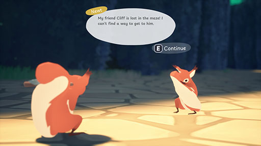 画像ギャラリー No.017のサムネイル画像 / リスになってパルクールや隠れ家作りを楽しめる「Squirreled Away」,デモ版をSteam Next Festに合わせて公開