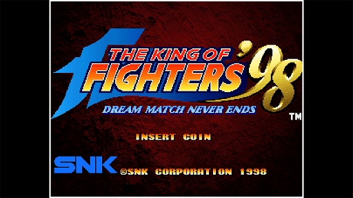 画像ギャラリー No.003のサムネイル画像 / 「アケアカ2NEOGEO」シリーズ,PS5/Xbox Series X|S向けに配信決定。第1弾「ザ・キング・オブ・ファイターズ '98」,2月27日発売