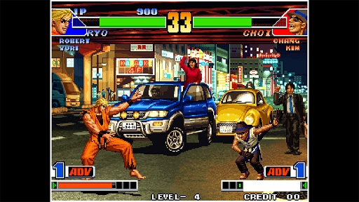 画像ギャラリー No.004のサムネイル画像 / 「アケアカ2NEOGEO」シリーズ,PS5/Xbox Series X|S向けに配信決定。第1弾「ザ・キング・オブ・ファイターズ '98」,2月27日発売